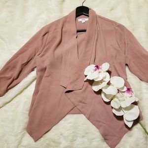 NWOT Nude Open Blouse